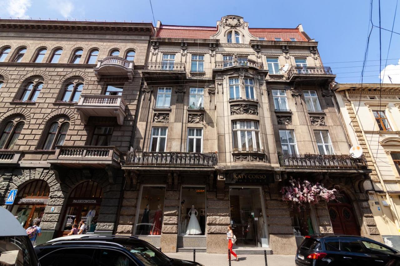 Avangard Kopernyka Apartment Lviv Bagian luar foto