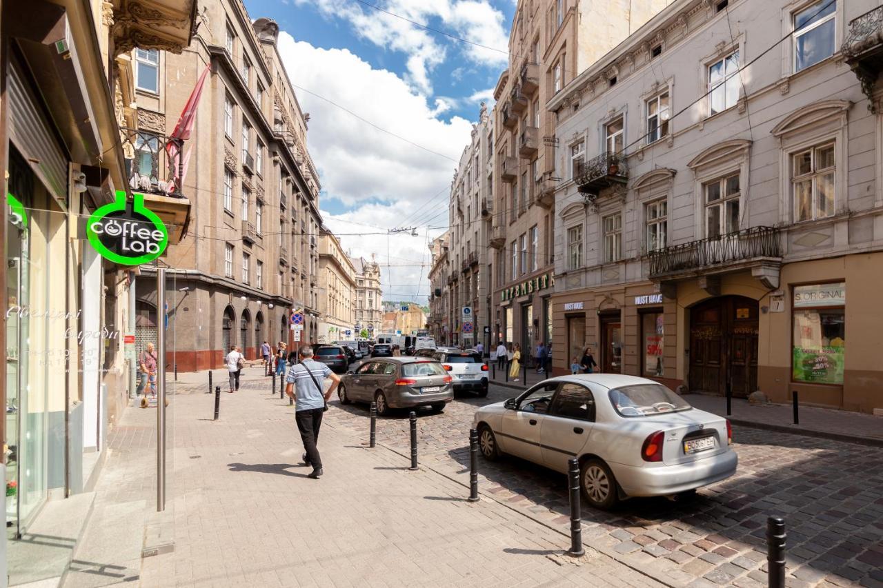 Avangard Kopernyka Apartment Lviv Bagian luar foto