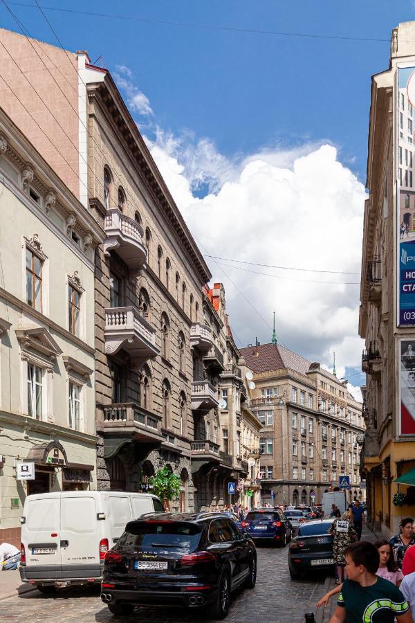 Avangard Kopernyka Apartment Lviv Bagian luar foto