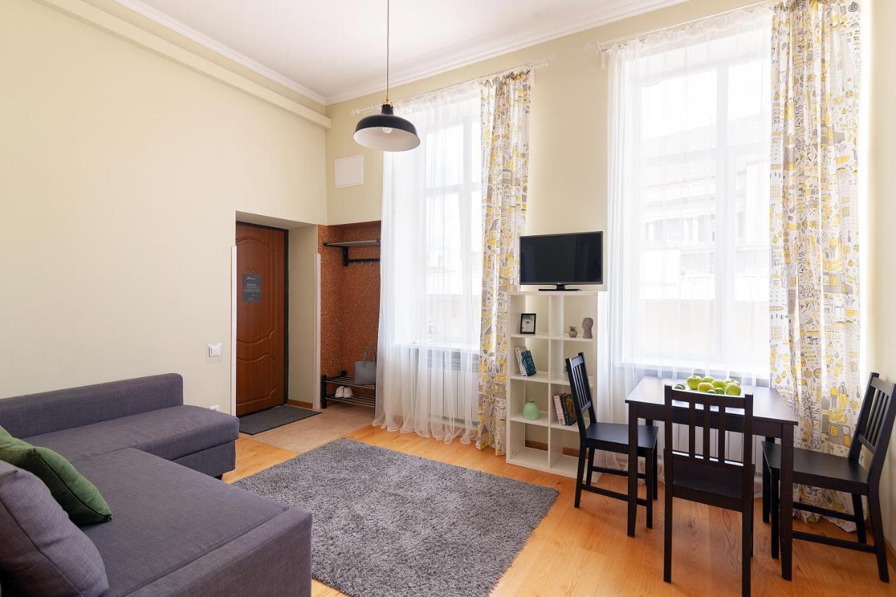 Avangard Kopernyka Apartment Lviv Bagian luar foto